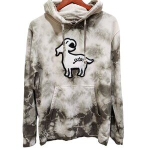 Independent Trading Company Hoodie Men’s Size M Sweatshirt Tie Dye